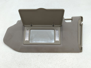 2005 Nissan Maxima Sun Visor Shade Replacement Passenger Right Mirror Fits OEM Used Auto Parts - Oemusedautoparts1.com