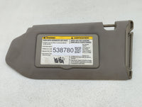 2005 Nissan Maxima Sun Visor Shade Replacement Passenger Right Mirror Fits OEM Used Auto Parts - Oemusedautoparts1.com