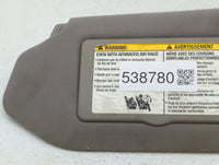 2005 Nissan Maxima Sun Visor Shade Replacement Passenger Right Mirror Fits OEM Used Auto Parts - Oemusedautoparts1.com