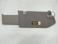 2005 Nissan Maxima Sun Visor Shade Replacement Passenger Right Mirror Fits OEM Used Auto Parts - Oemusedautoparts1.com