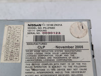 2004-2005 Nissan Maxima Radio AM FM Cd Player Receiver Replacement P/N:28188 ZK01A Fits Fits 2004 2005 OEM Used Auto Parts -