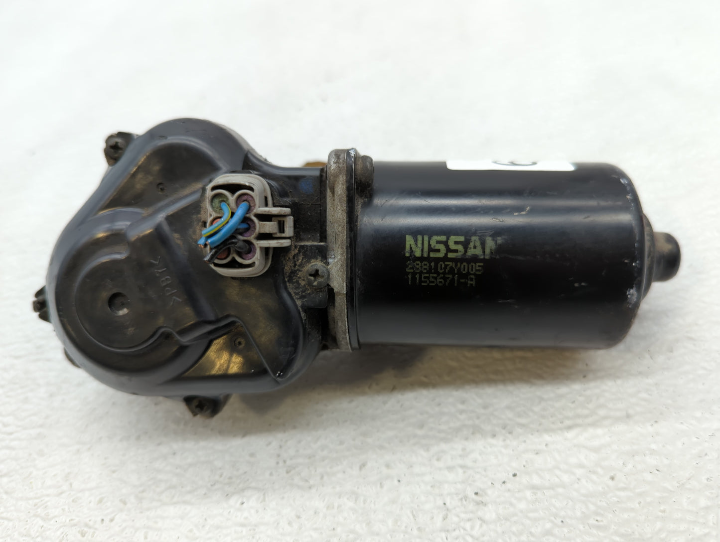 2004-2008 Nissan Maxima Front Windshield Wiper Motor P/N:288107Y005 1155671-A Fits Fits 2003 2004 2005 2006 2007 2008 OEM Us