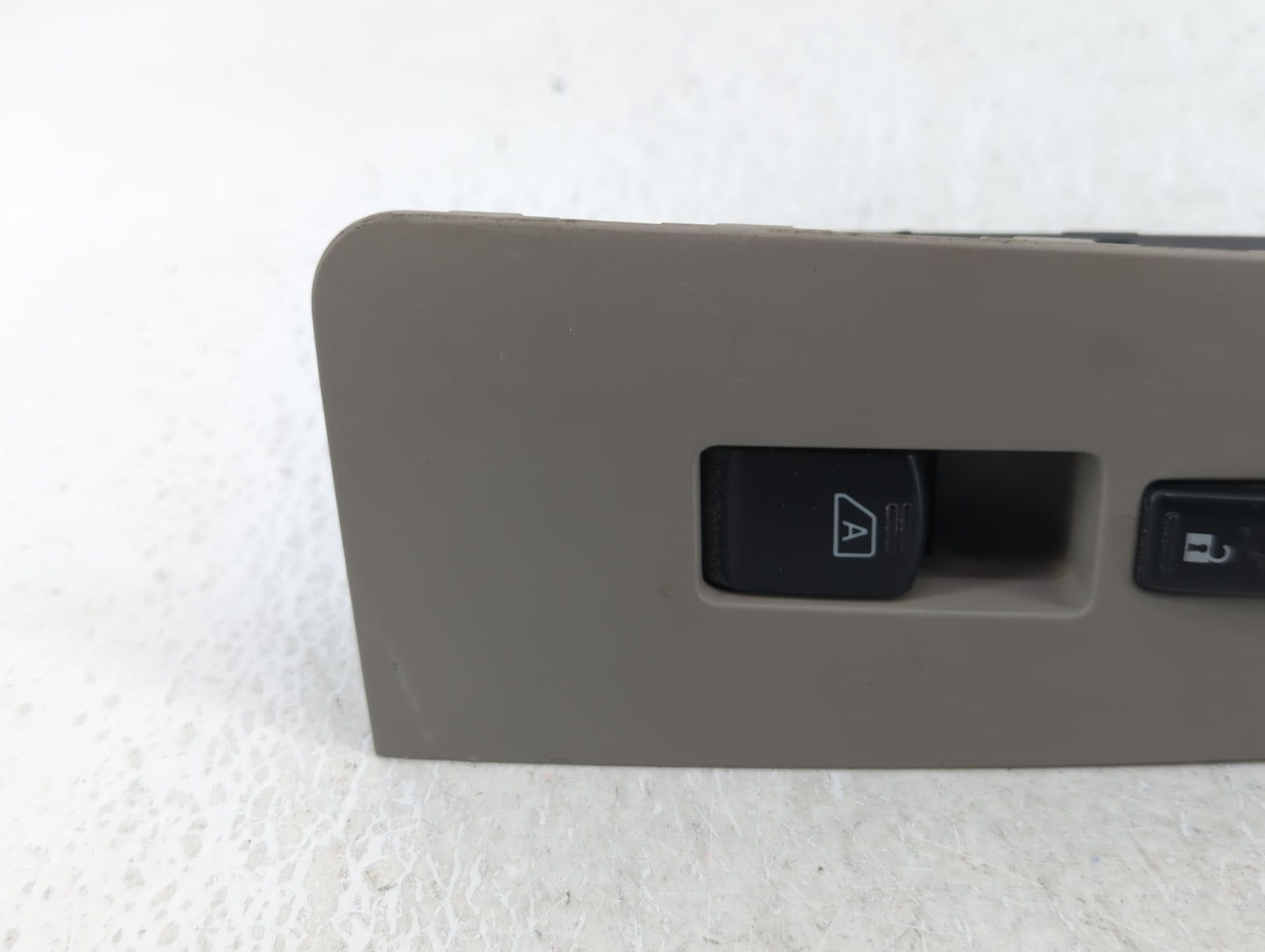 2005 Nissan Maxima Master Power Window Switch Replacement Driver Side Left P/N:82960-7Y000 82960-7Y001, 82960-7Y002 Fits OEM