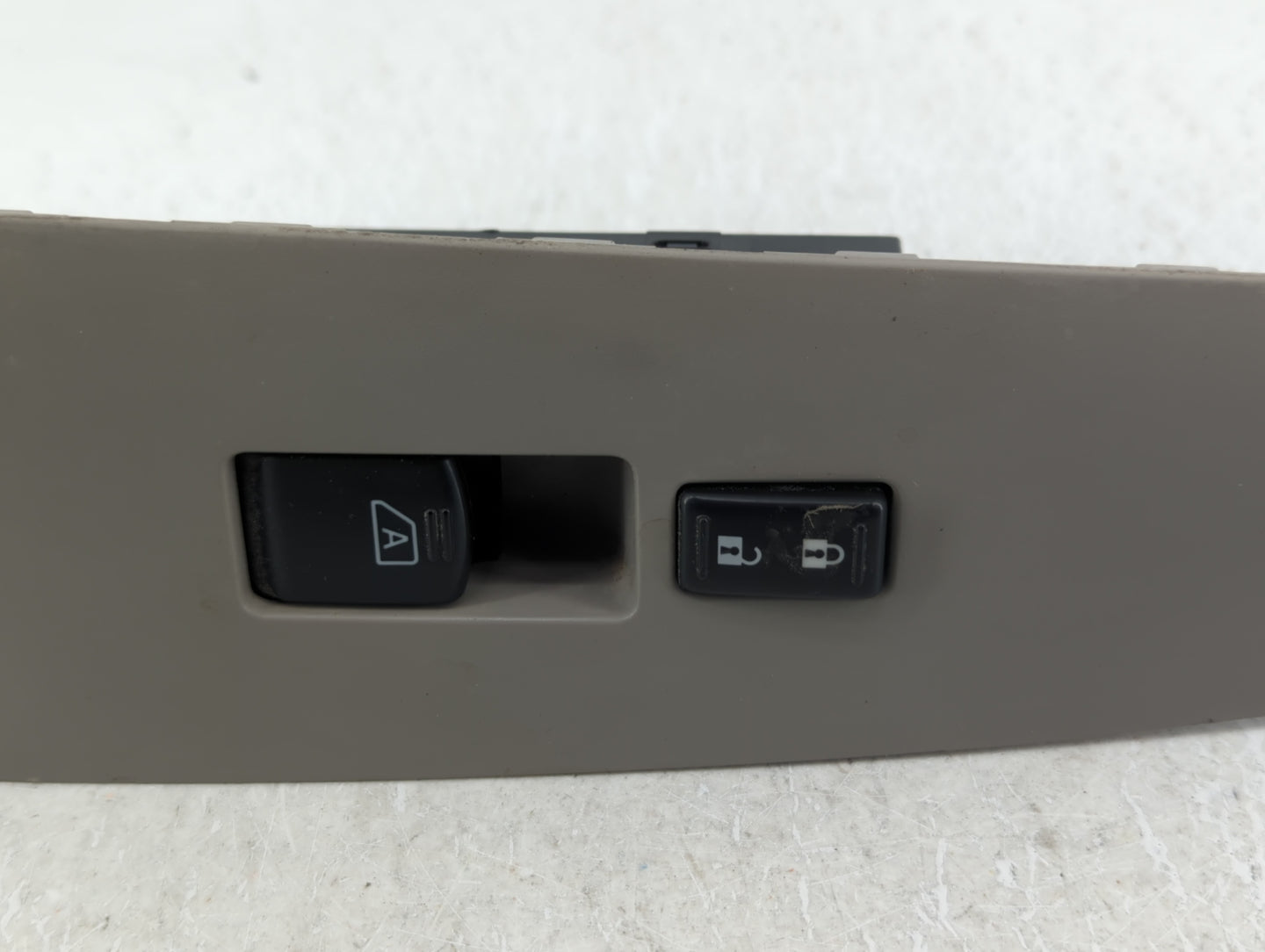 2005 Nissan Maxima Master Power Window Switch Replacement Driver Side Left P/N:82960-7Y000 82960-7Y001, 82960-7Y002 Fits OEM