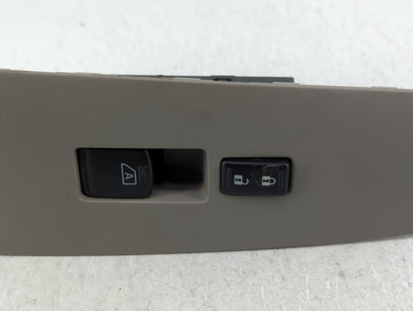 2005 Nissan Maxima Master Power Window Switch Replacement Driver Side Left P/N:82960-7Y000 82960-7Y001, 82960-7Y002 Fits OEM