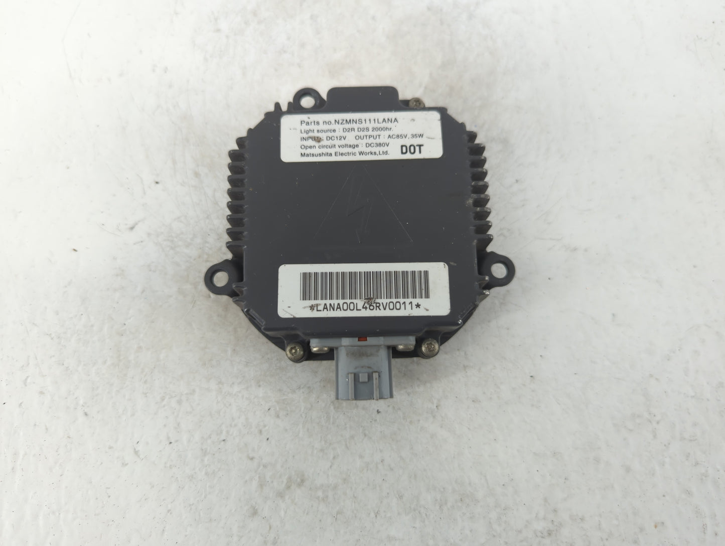 2005 Nissan Maxima Headlight Ballast Head Light - Oemusedautoparts1.com