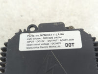 2005 Nissan Maxima Headlight Ballast Head Light - Oemusedautoparts1.com