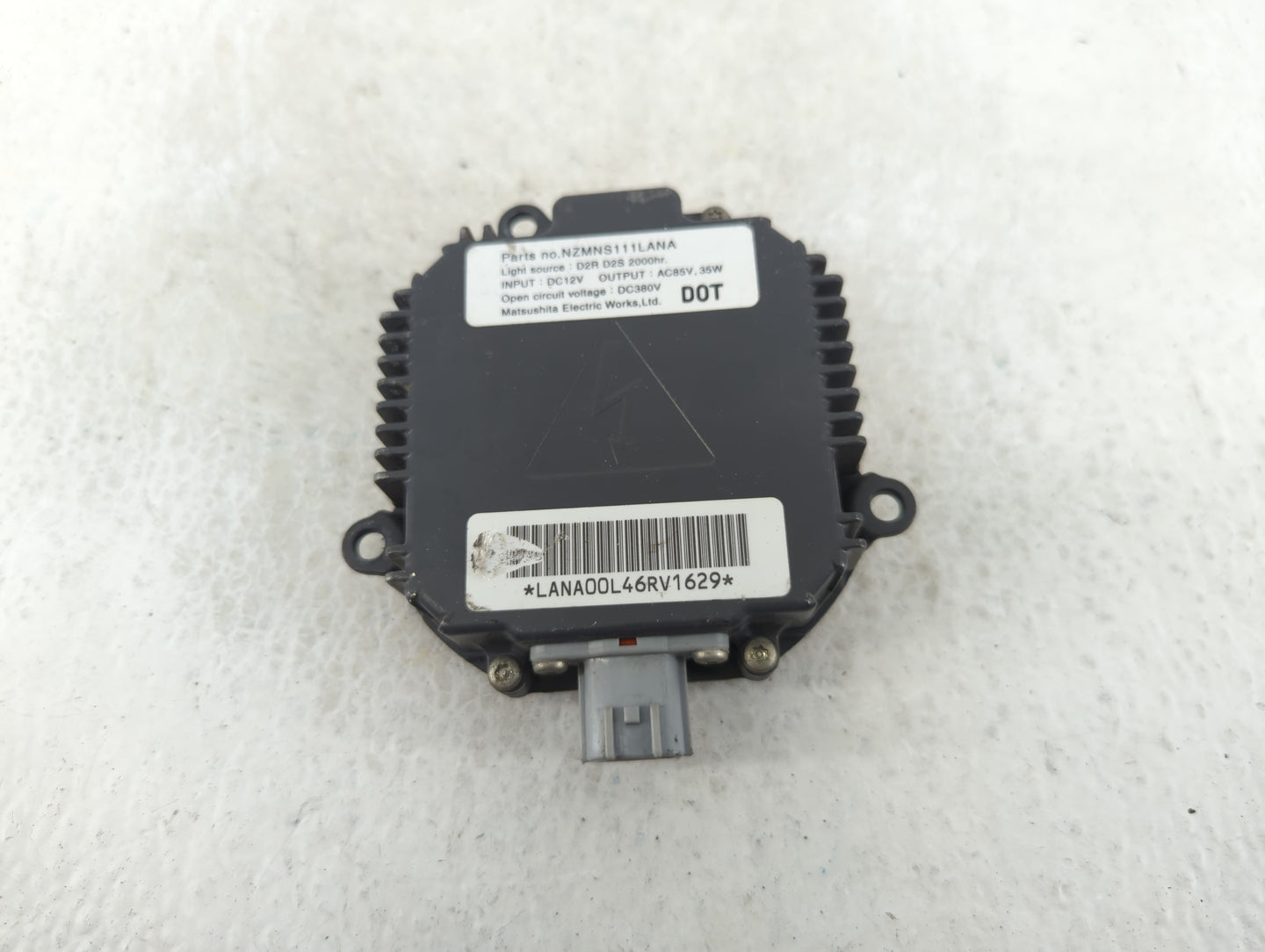 2005 Nissan Maxima Headlight Ballast Head Light - Oemusedautoparts1.com