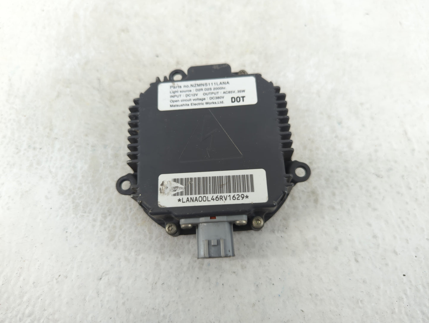 2005 Nissan Maxima Headlight Ballast Head Light - Oemusedautoparts1.com