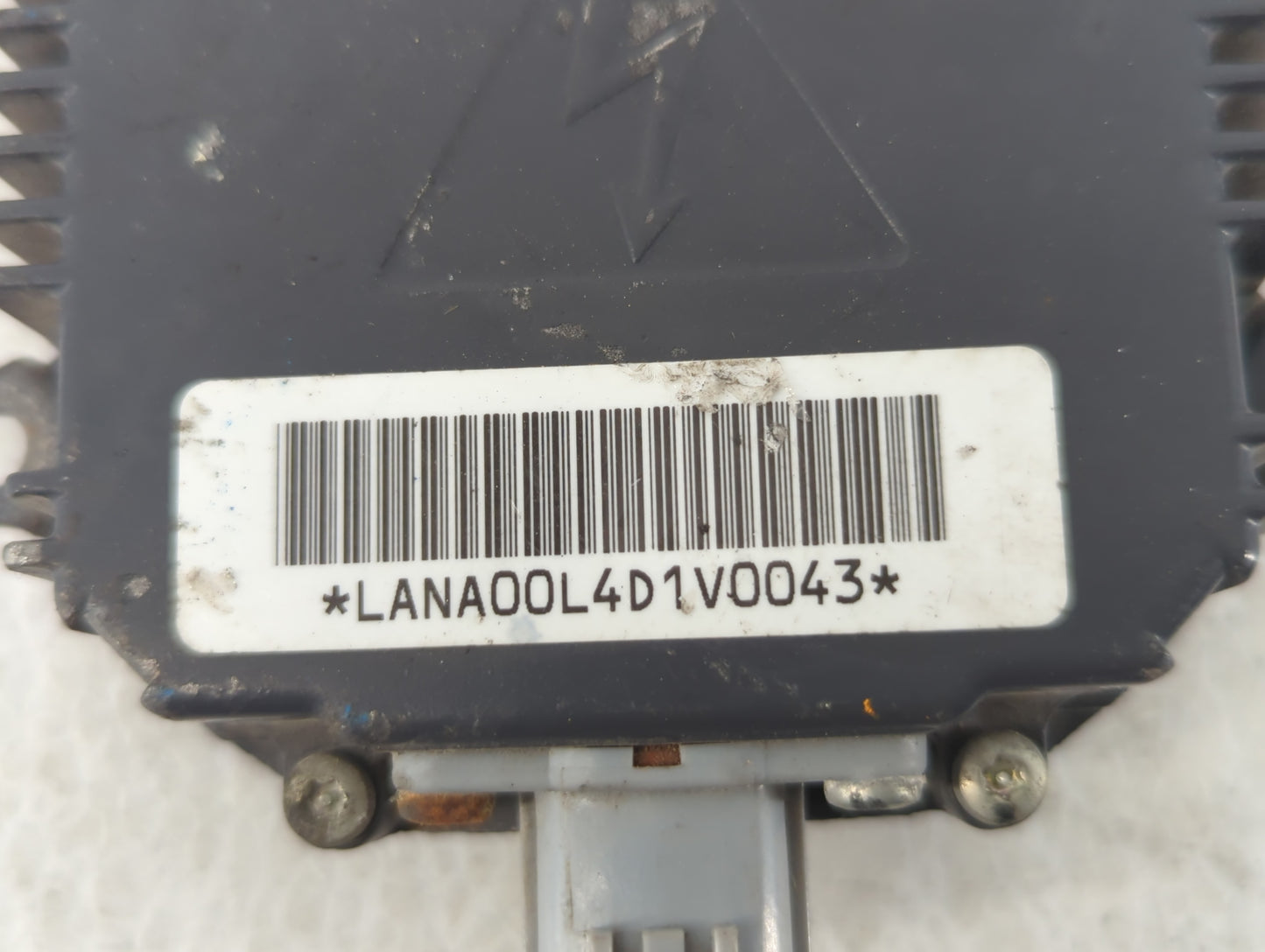 2005 Nissan Maxima Headlight Ballast Head Light - Oemusedautoparts1.com