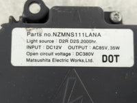 2005 Nissan Maxima Headlight Ballast Head Light - Oemusedautoparts1.com