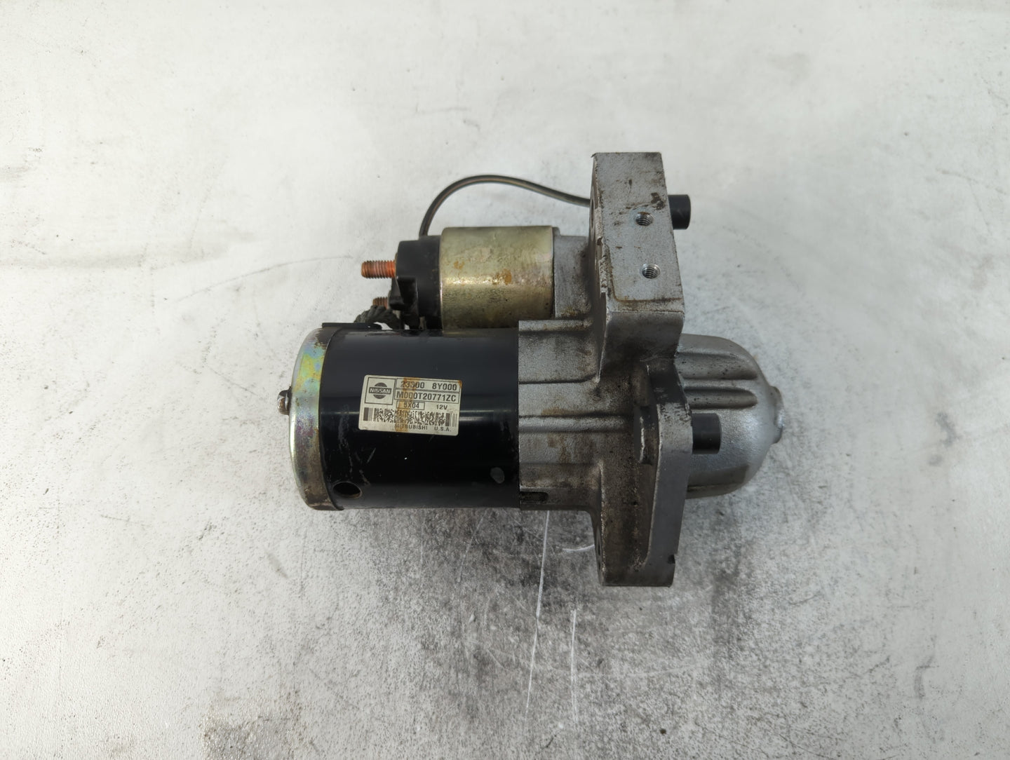 2004-2006 Nissan Maxima Car Starter Motor Solenoid OEM P/N:M000T20771ZC 23300 8Y000 Fits Fits 2002 2003 2004 2005 2006 OEM U