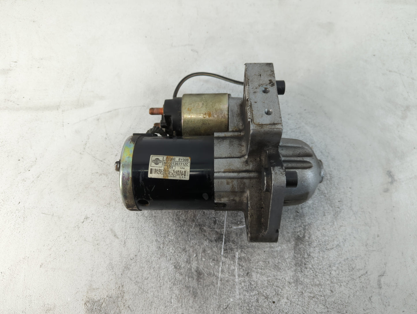 2004-2006 Nissan Maxima Car Starter Motor Solenoid OEM P/N:M000T20771ZC 23300 8Y000 Fits Fits 2002 2003 2004 2005 2006 OEM U