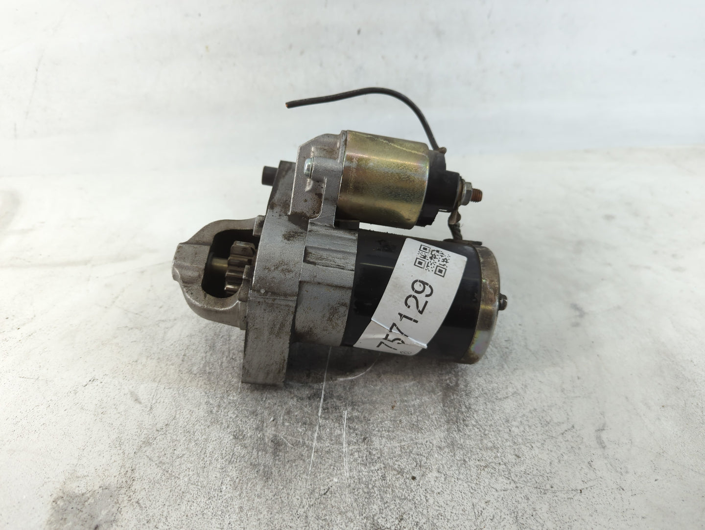 2004-2006 Nissan Maxima Car Starter Motor Solenoid OEM P/N:M000T20771ZC 23300 8Y000 Fits Fits 2002 2003 2004 2005 2006 OEM U