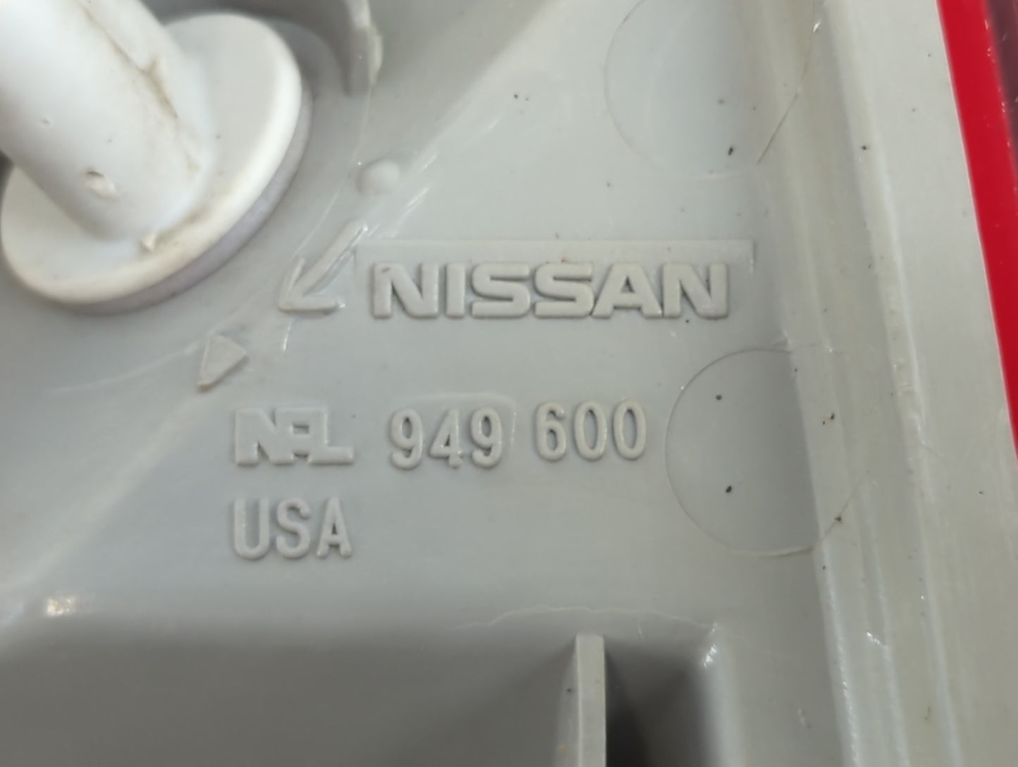 2004-2008 Nissan Maxima Rear Center Lid Brake Light Tail Light Fits Fits 2004 2005 2006 2007 2008 OEM Used Auto Parts - Oemu