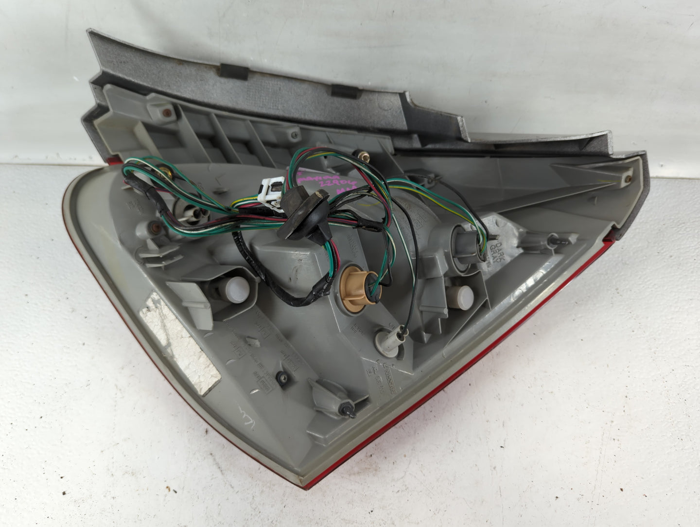 2004-2008 Nissan Maxima Rear Center Lid Brake Light Tail Light Fits Fits 2004 2005 2006 2007 2008 OEM Used Auto Parts - Oemu