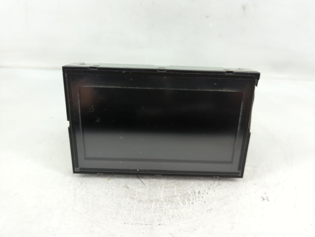 2004-2005 Nissan Maxima Information Radio Display Screen 828940 - Oemusedautoparts1.com