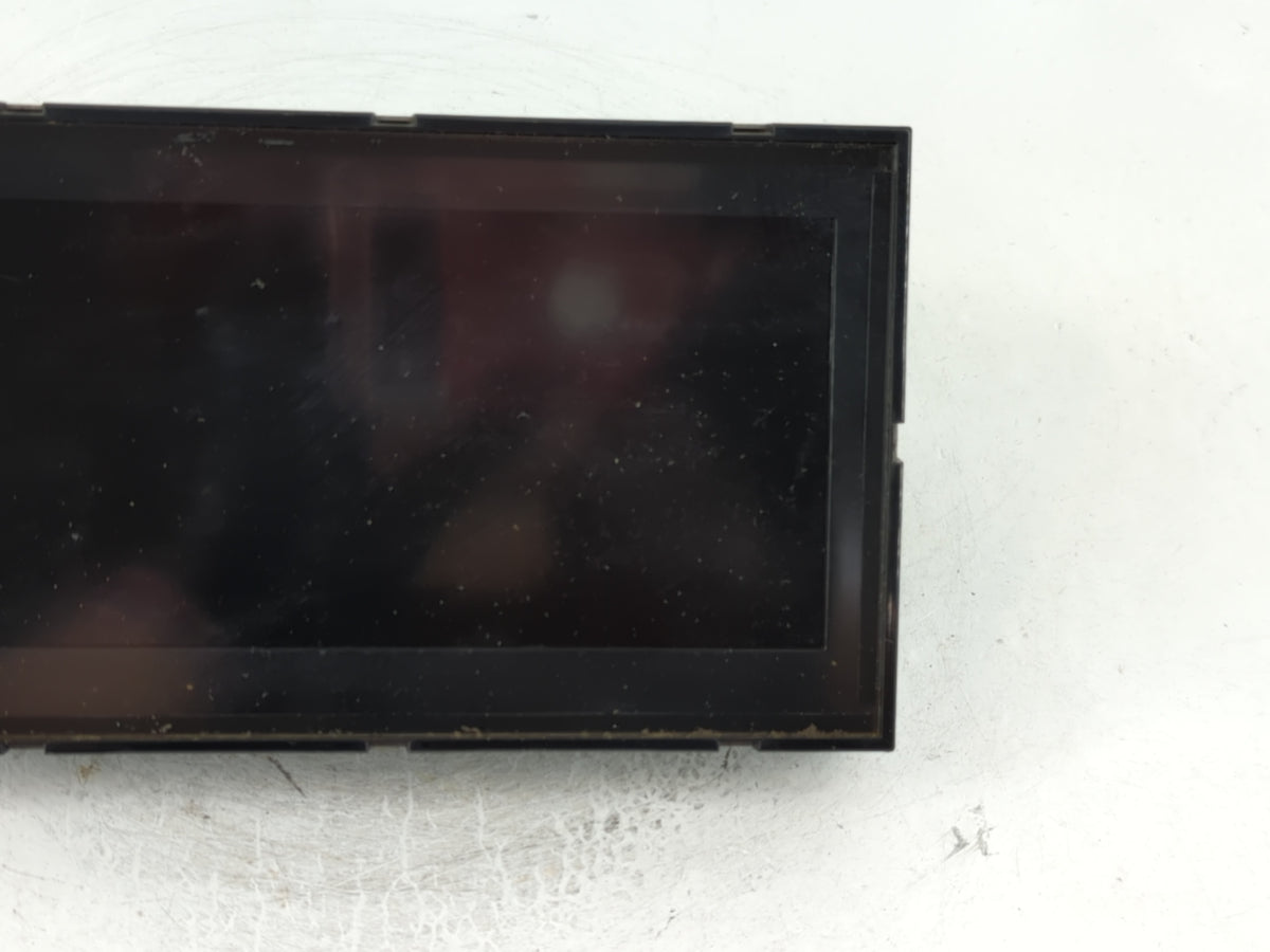 2004-2005 Nissan Maxima Information Radio Display Screen 828986 - Oemusedautoparts1.com