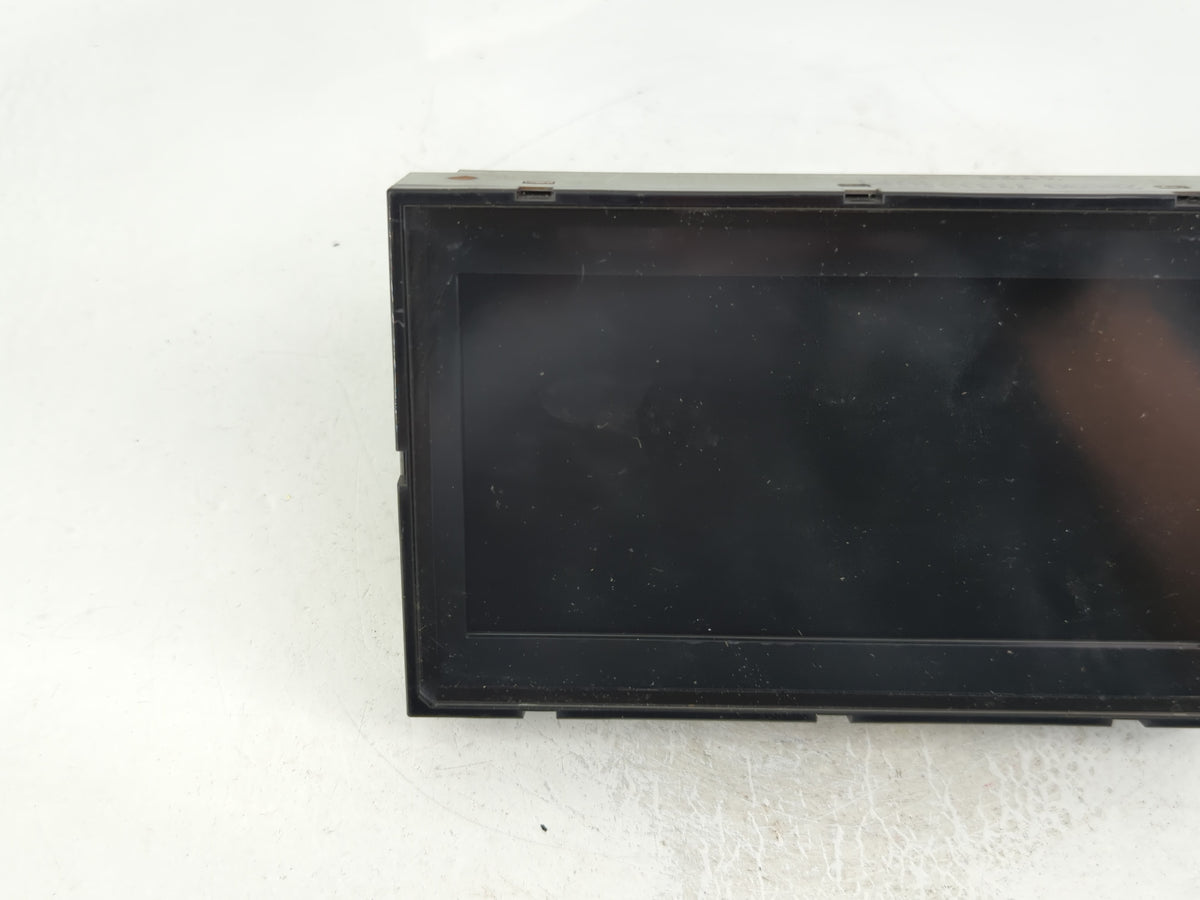 2004-2005 Nissan Maxima Information Radio Display Screen 830847 - Oemusedautoparts1.com