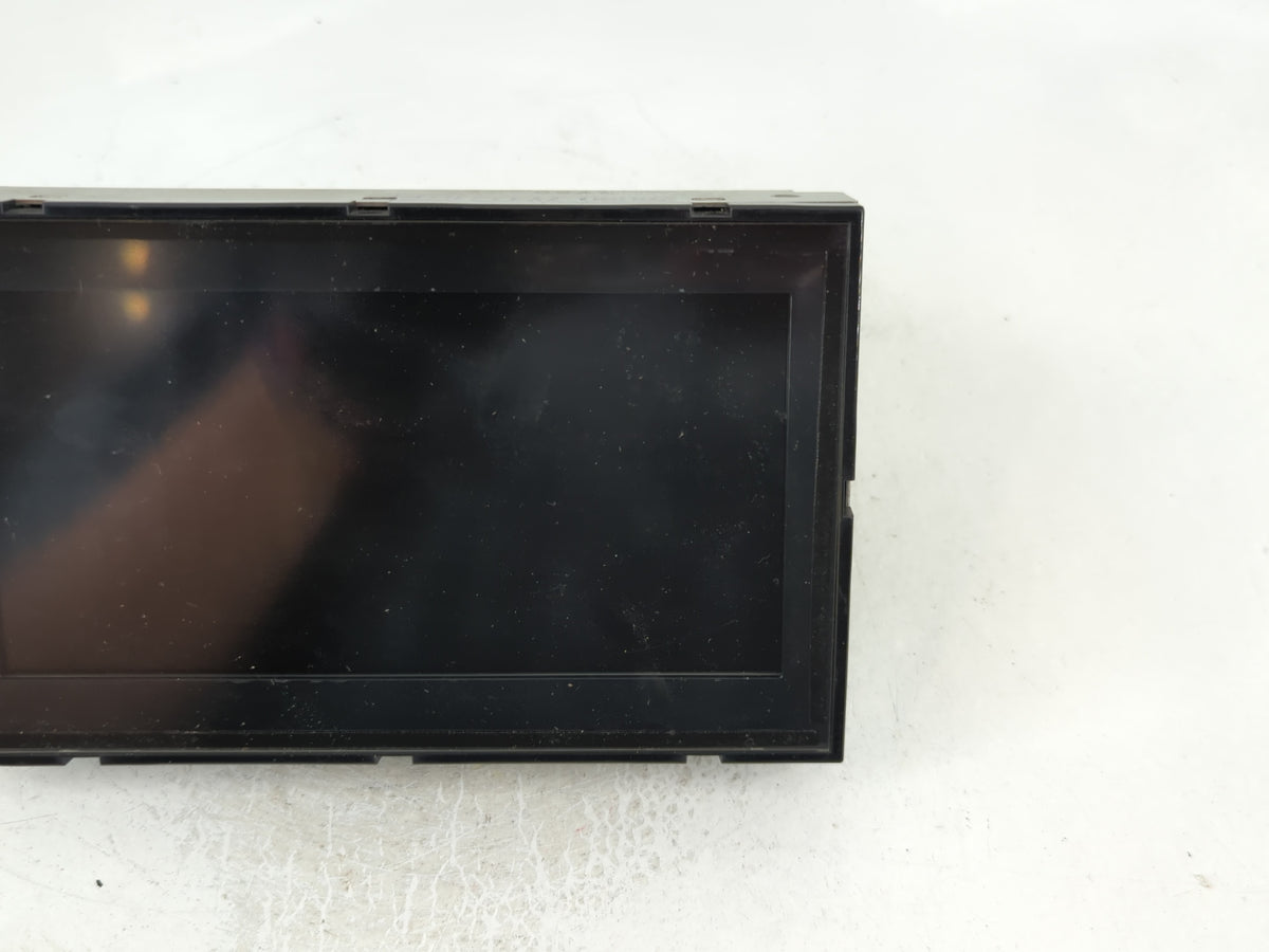 2004-2005 Nissan Maxima Information Radio Display Screen 830847 - Oemusedautoparts1.com