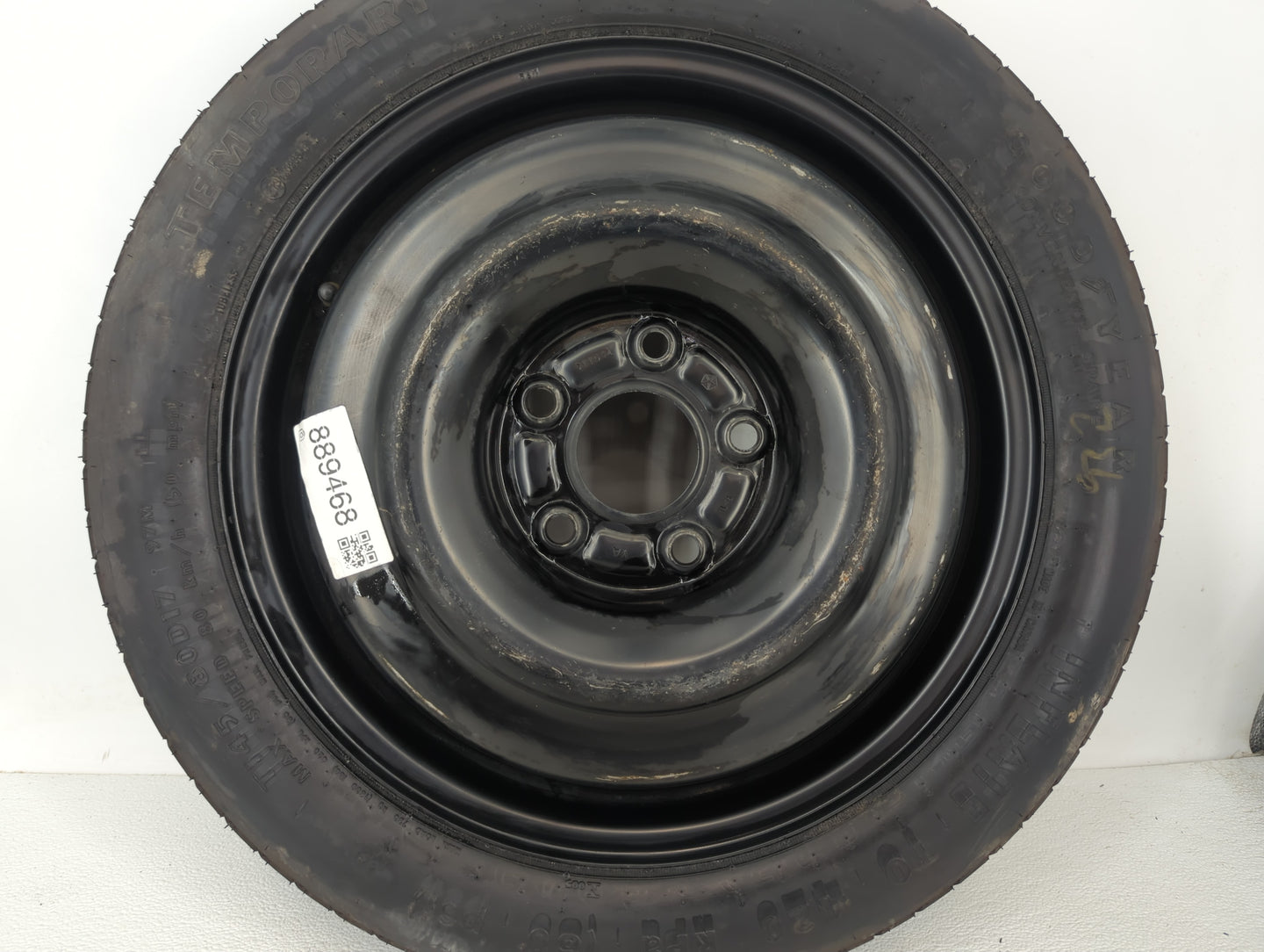 2004-2022 Nissan Maxima Spare Donut Tire Wheel Rim Oem - Oemusedautoparts1.com