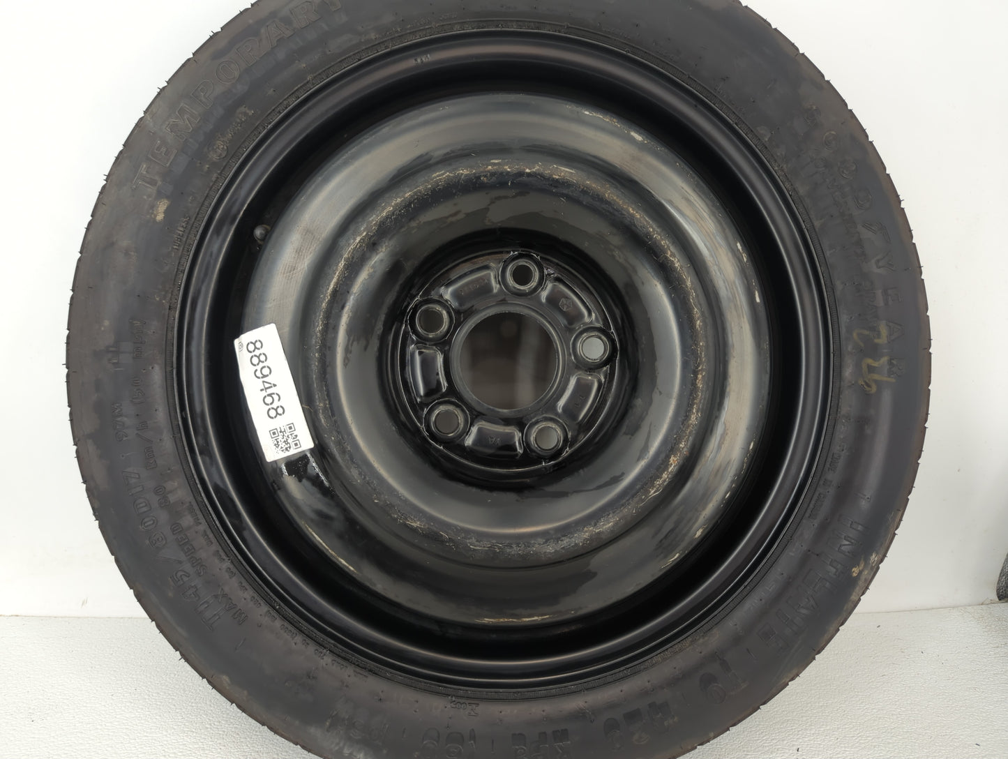 2004-2022 Nissan Maxima Spare Donut Tire Wheel Rim Oem - Oemusedautoparts1.com