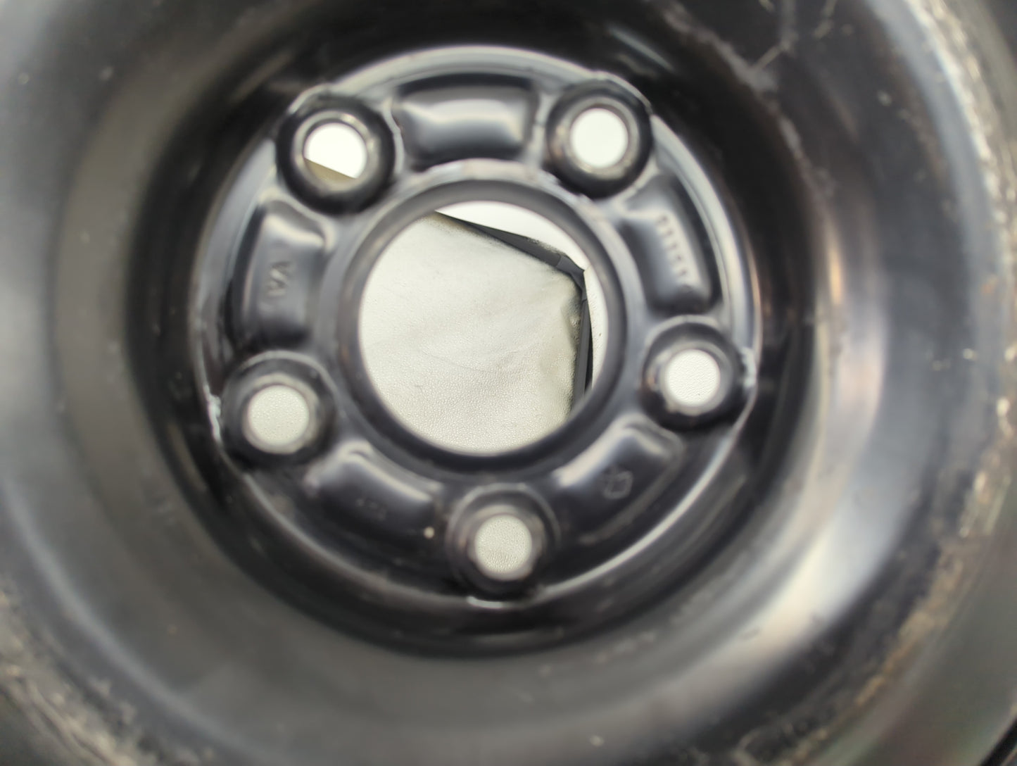 2004-2022 Nissan Maxima Spare Donut Tire Wheel Rim Oem - Oemusedautoparts1.com