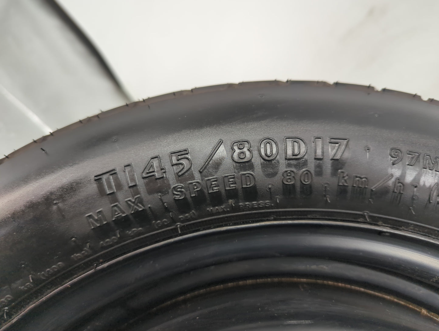2004-2022 Nissan Maxima Spare Donut Tire Wheel Rim Oem - Oemusedautoparts1.com