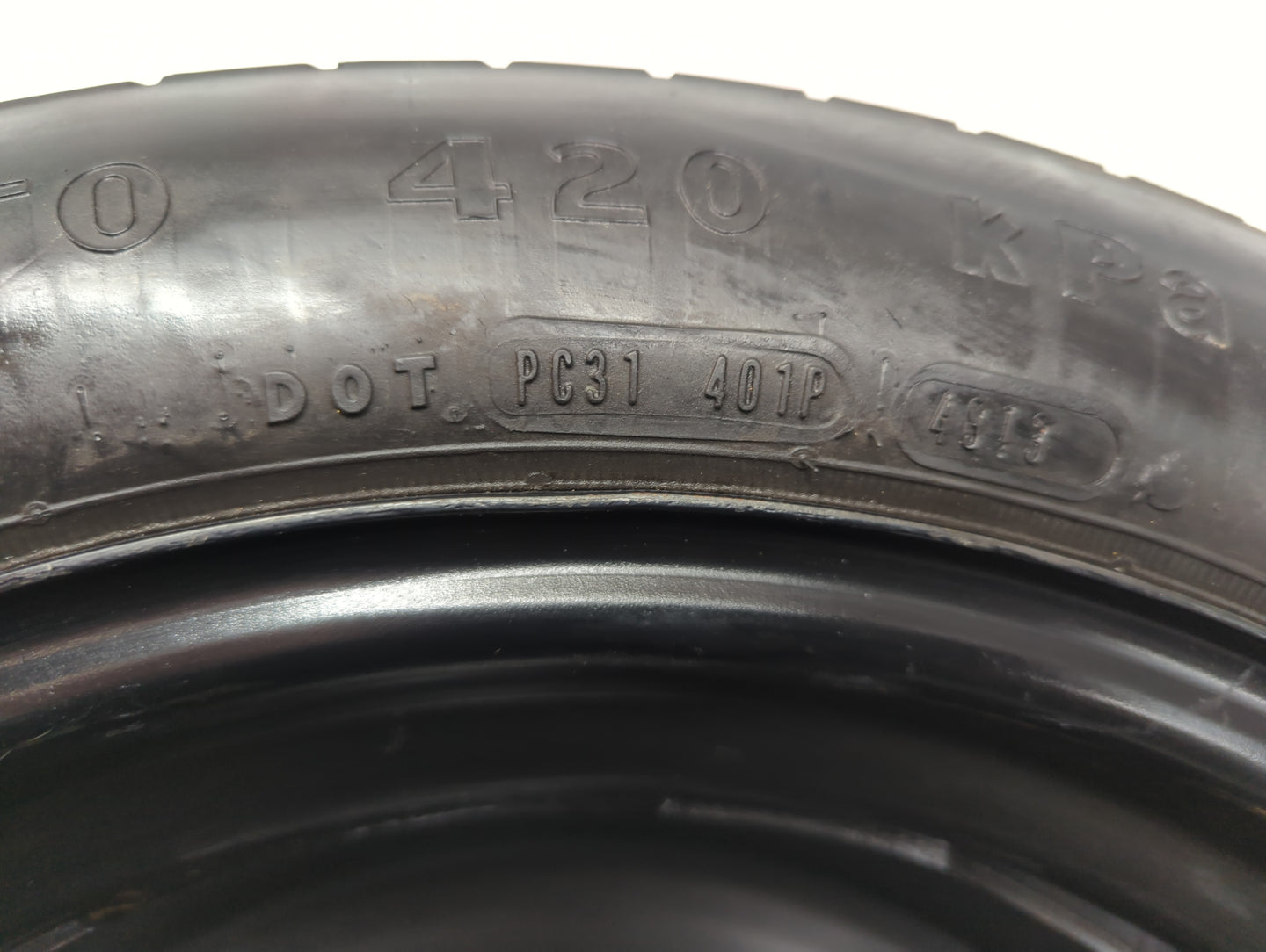 2004-2022 Nissan Maxima Spare Donut Tire Wheel Rim Oem - Oemusedautoparts1.com
