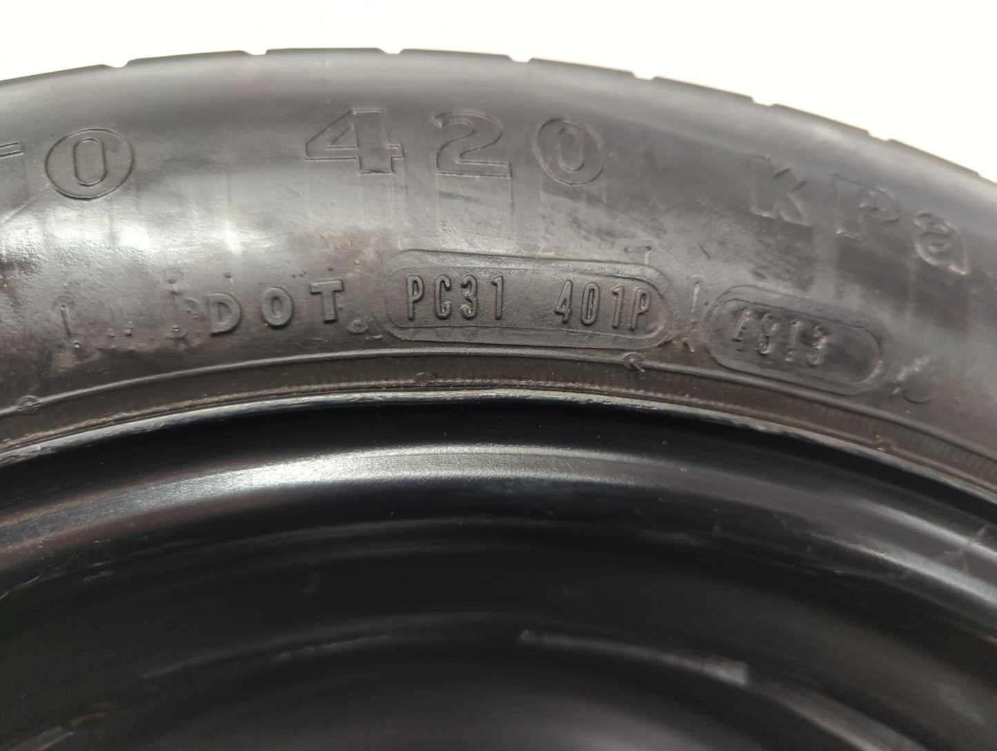 2004-2022 Nissan Maxima Spare Donut Tire Wheel Rim Oem - Oemusedautoparts1.com