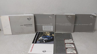 compare product 2005 Nissan Maxima Owners Manual Book Guide OEM Used Auto Parts