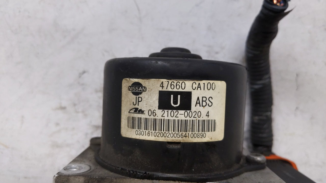 2005-2007 Nissan Murano ABS Pump Control Module Replacement P/N:47660 CB840 47660 CA100 Fits Fits 2005 2006 2007 OEM Used Au