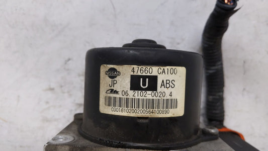 2005-2007 Nissan Murano ABS Pump Control Module Replacement P/N:47660 CB840 47660 CA100 Fits Fits 2005 2006 2007 OEM Used Au
