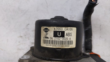 2005-2007 Nissan Murano ABS Pump Control Module Replacement P/N:47660 CB840 47660 CA100 Fits Fits 2005 2006 2007 OEM Used Au