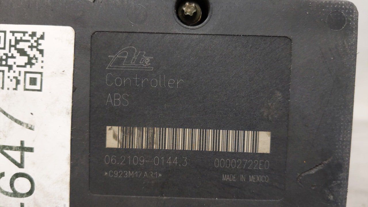 2005-2007 Nissan Murano ABS Pump Control Module Replacement P/N:47660 CB840 47660 CA100 Fits Fits 2005 2006 2007 OEM Used Au