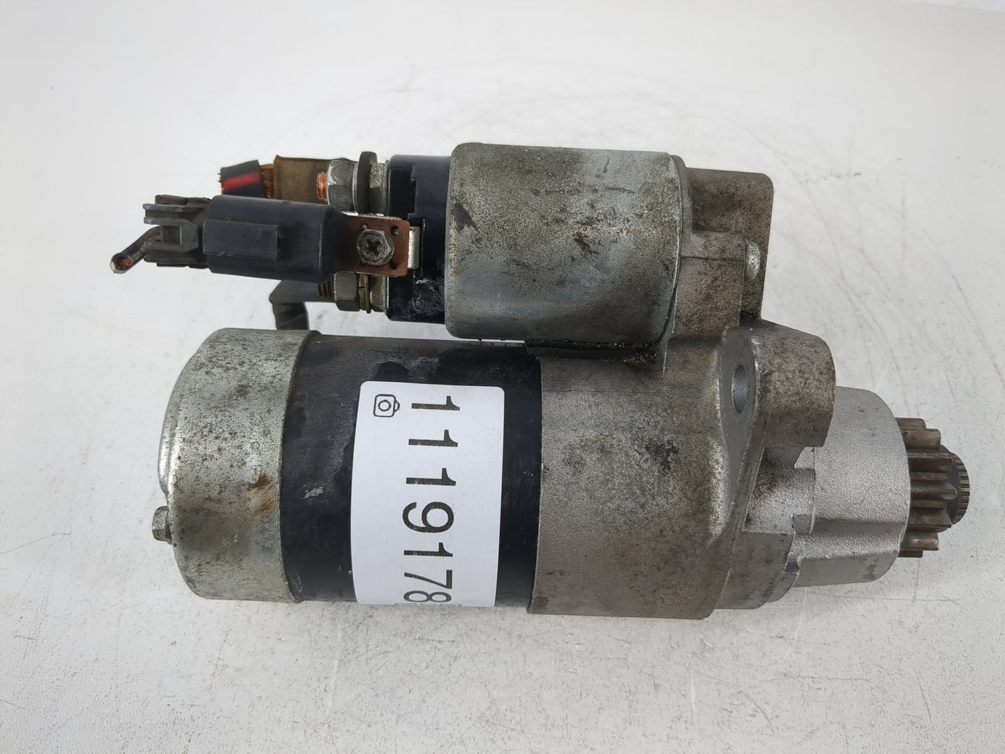 2003-2007 Nissan Murano Car Starter Motor Solenoid OEM Fits Fits 2003 2004 2005 2006 2007 2008 OEM Used Auto Parts - Oemused