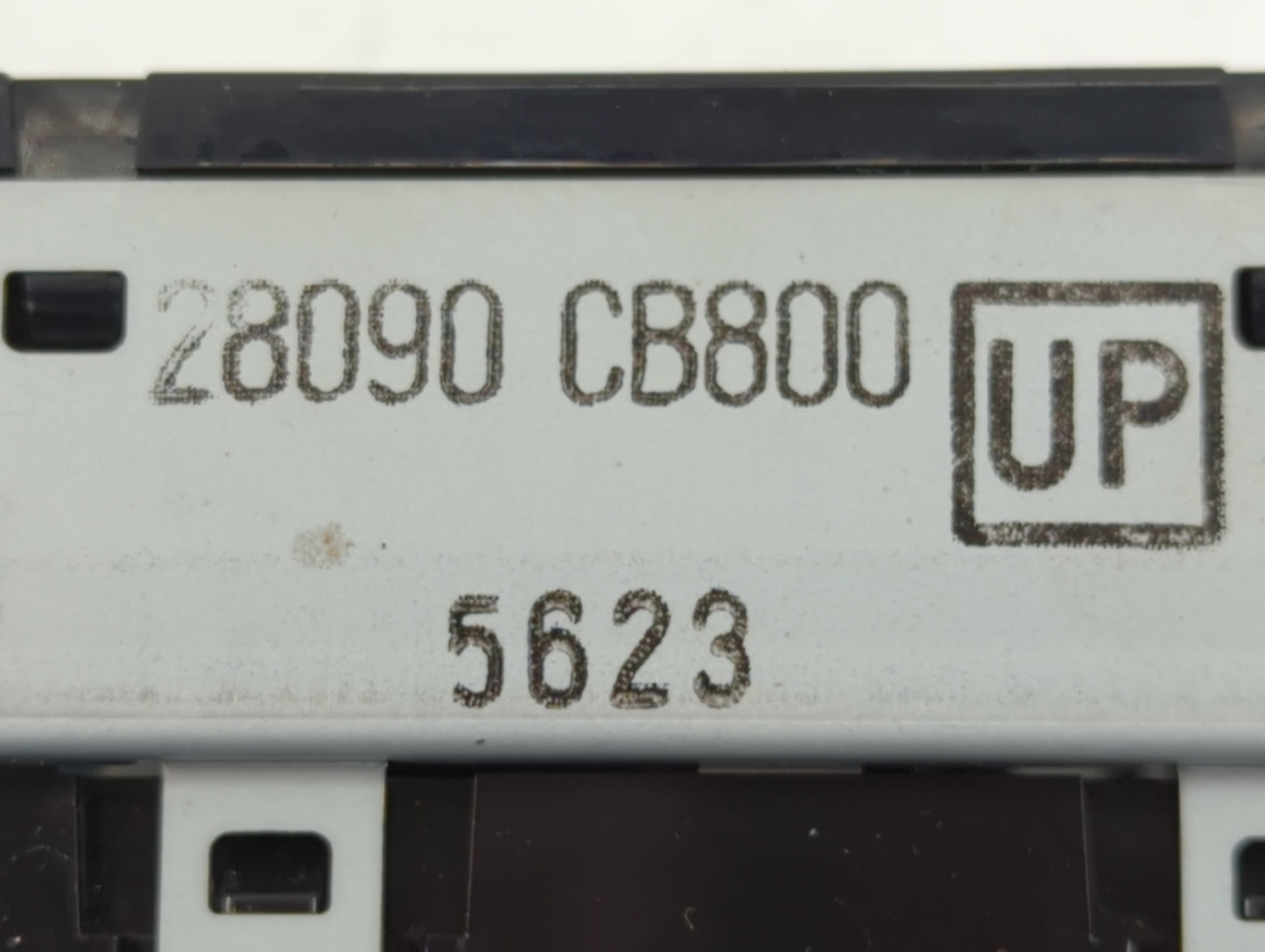2005-2005 Nissan Murano Information Display Screen - Oemusedautoparts1.com