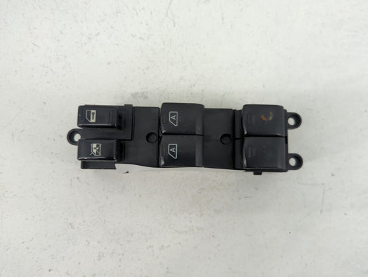 2003-2005 Nissan Murano Master Power Window Switch Replacement Driver Side Left Fits OEM Used Auto Parts - Oemusedautoparts1