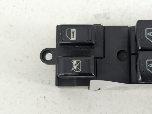 2003-2005 Nissan Murano Master Power Window Switch Replacement Driver Side Left Fits OEM Used Auto Parts