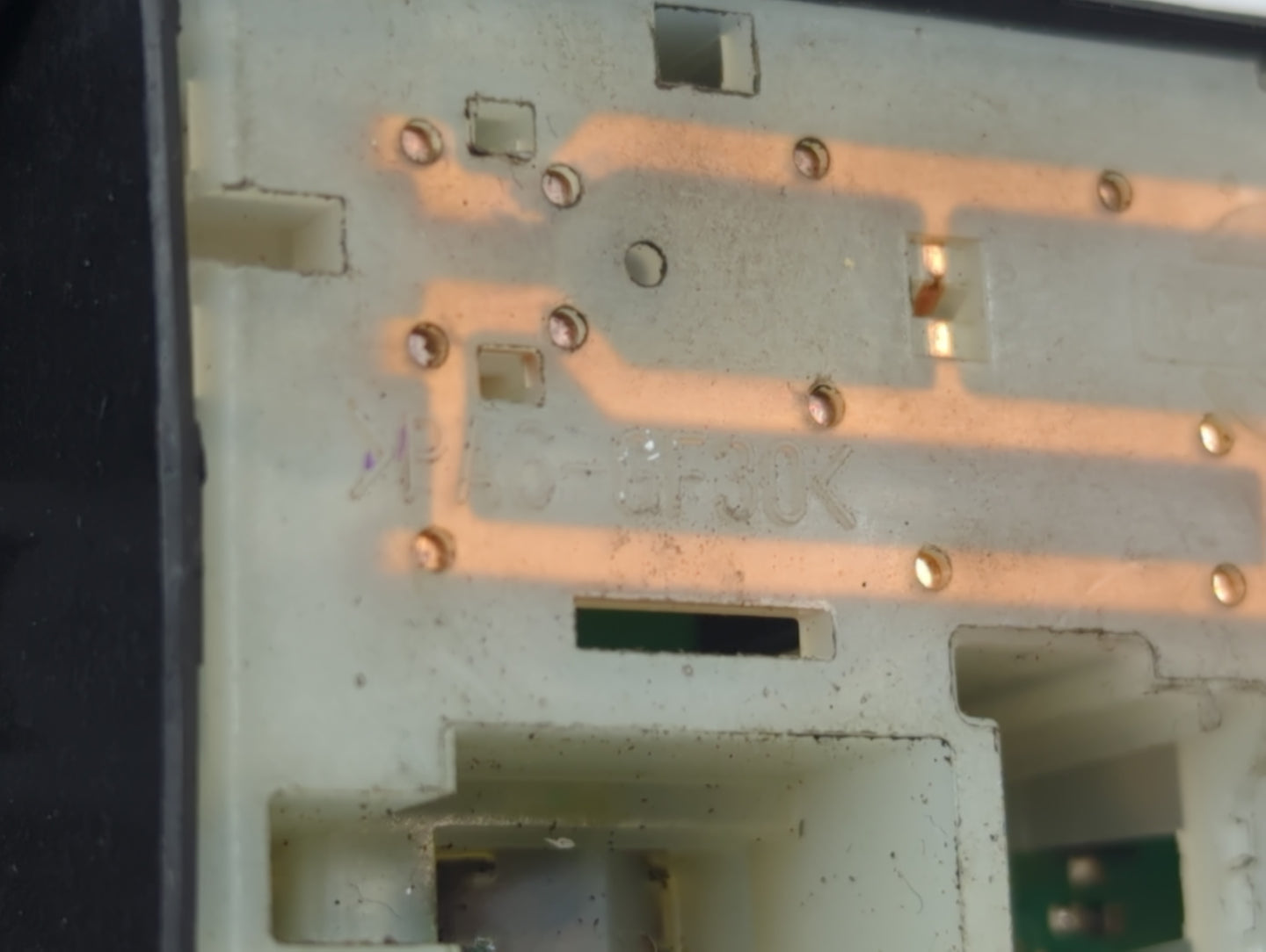 2003-2005 Nissan Murano Master Power Window Switch Replacement Driver Side Left Fits OEM Used Auto Parts - Oemusedautoparts1