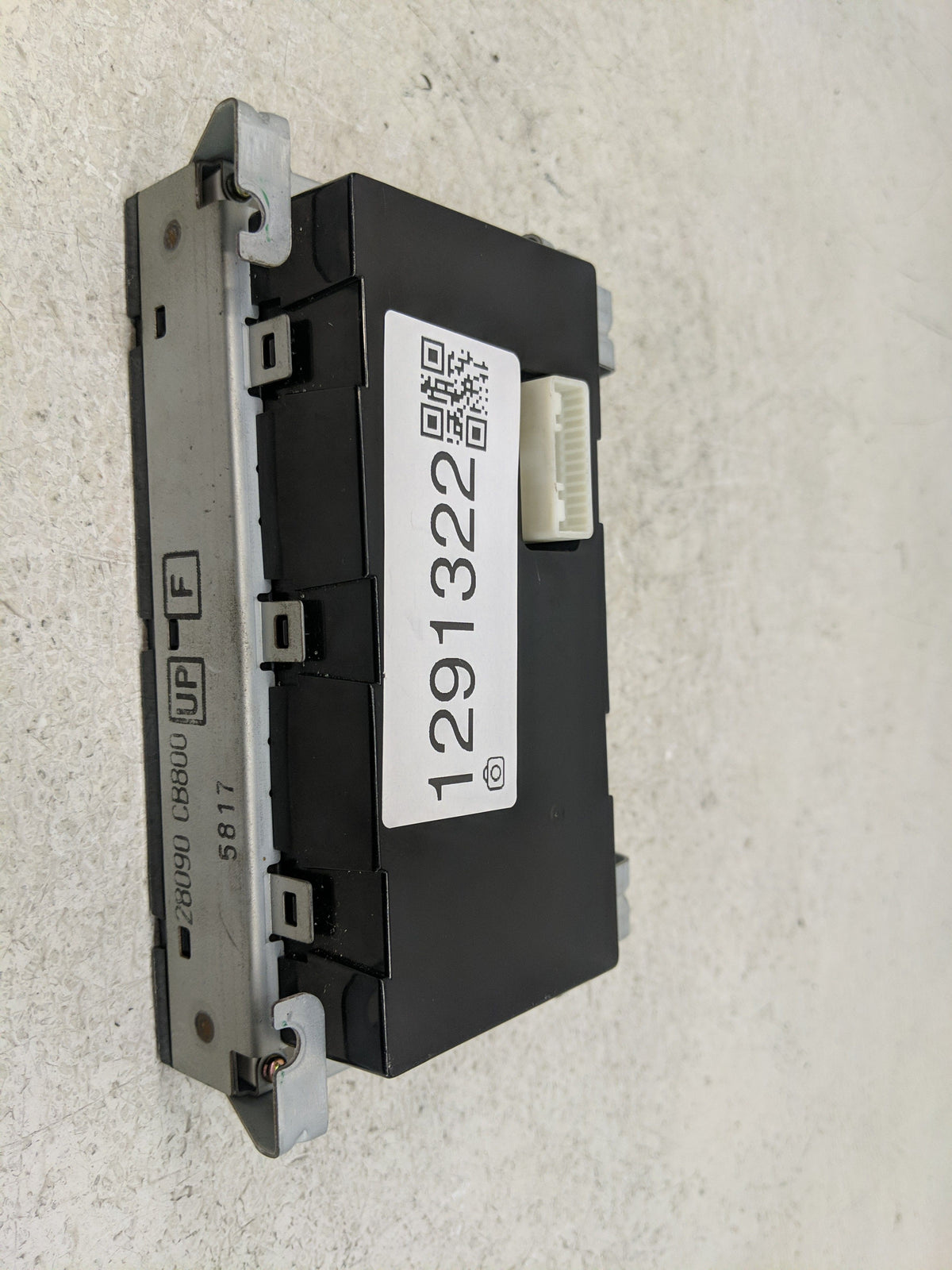 2005-2005 Nissan Murano Information Radio Display Screen 1291322 - Oemusedautoparts1.com