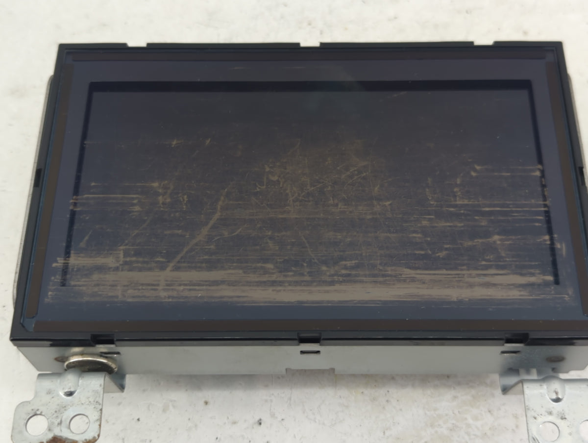 2005-2005 Nissan Murano Information Radio Display Screen 1293977 - Oemusedautoparts1.com
