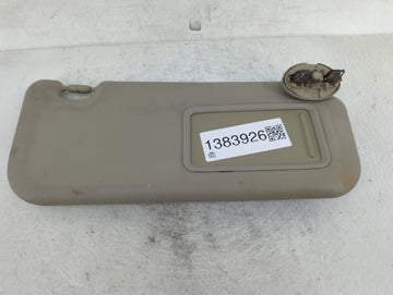 2003-2005 Nissan Murano Sun Visor Shade Replacement Passenger Right Mirror Fits Fits 2003 2004 2005 OEM Used Auto Parts