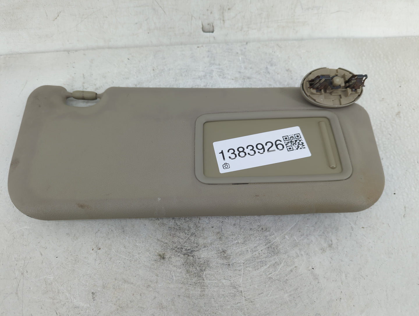 2003-2005 Nissan Murano Sun Visor Shade Replacement Passenger Right Mirror Fits Fits 2003 2004 2005 OEM Used Auto Parts - Oe