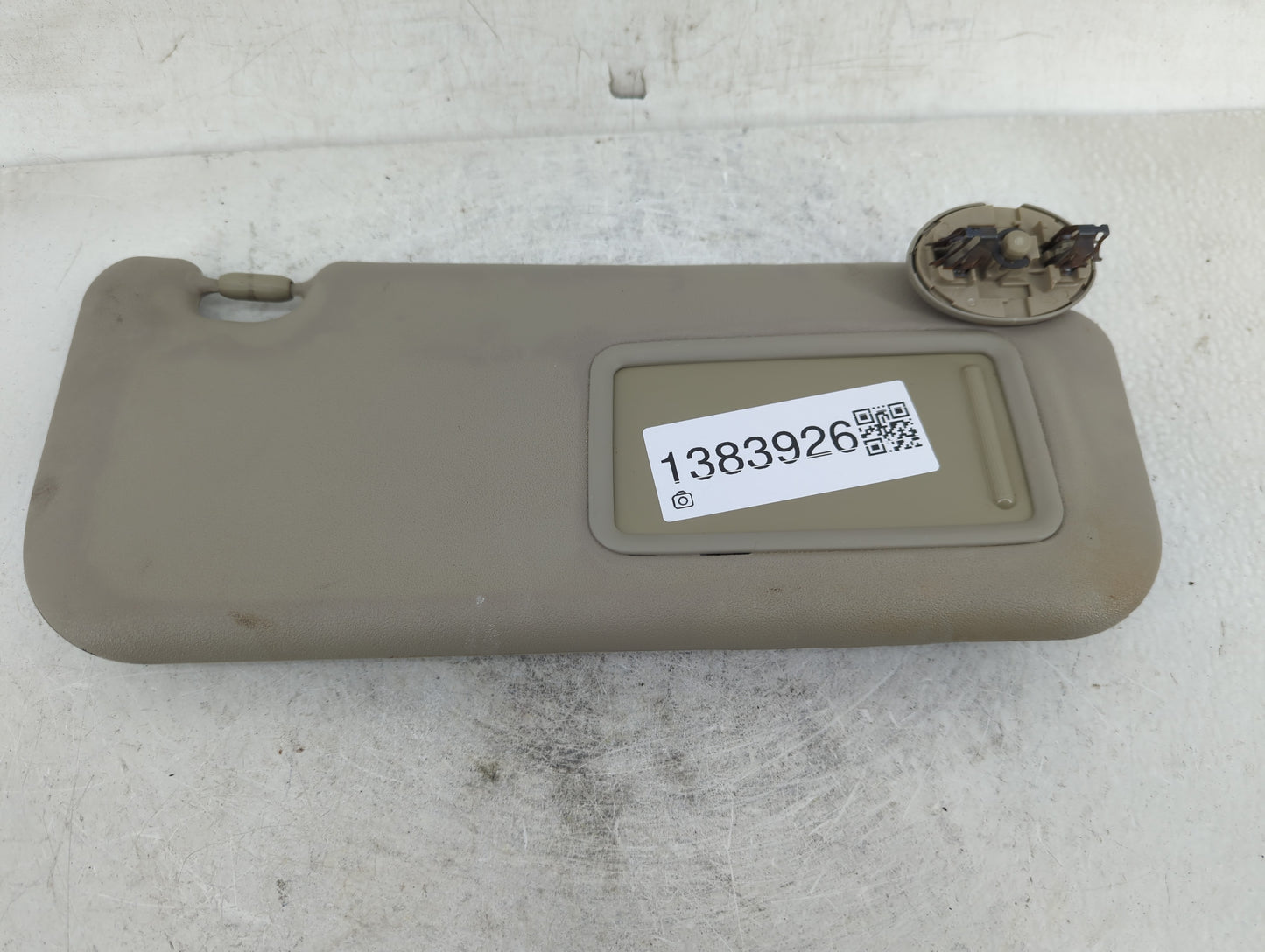 2003-2005 Nissan Murano Sun Visor Shade Replacement Passenger Right Mirror Fits Fits 2003 2004 2005 OEM Used Auto Parts - Oe