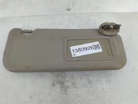 2003-2005 Nissan Murano Sun Visor Shade Replacement Passenger Right Mirror Fits Fits 2003 2004 2005 OEM Used Auto Parts - Oe