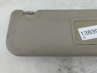 2003-2005 Nissan Murano Sun Visor Shade Replacement Passenger Right Mirror Fits Fits 2003 2004 2005 OEM Used Auto Parts - Oe
