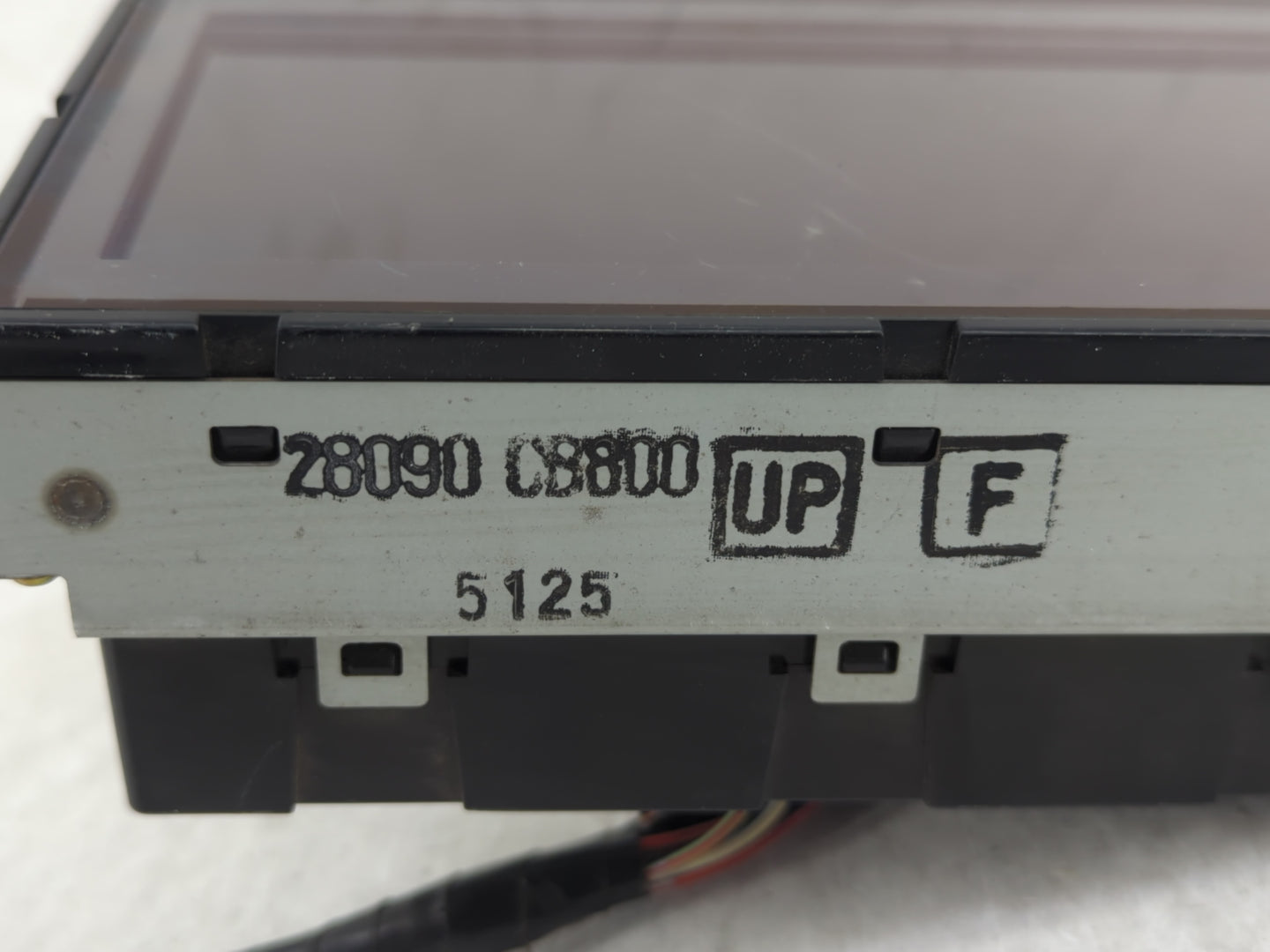 2005-2005 Nissan Murano Information Display Screen - Oemusedautoparts1.com