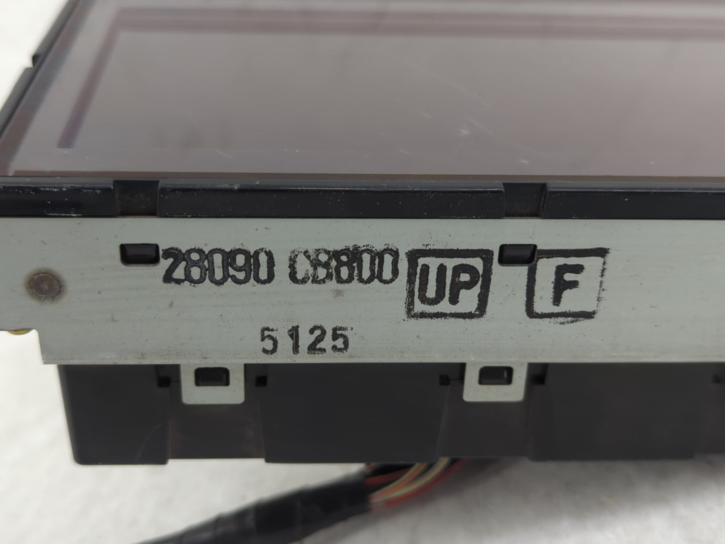 2005-2005 Nissan Murano Information Display Screen - Oemusedautoparts1.com