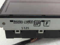 2005-2005 Nissan Murano Information Display Screen - Oemusedautoparts1.com